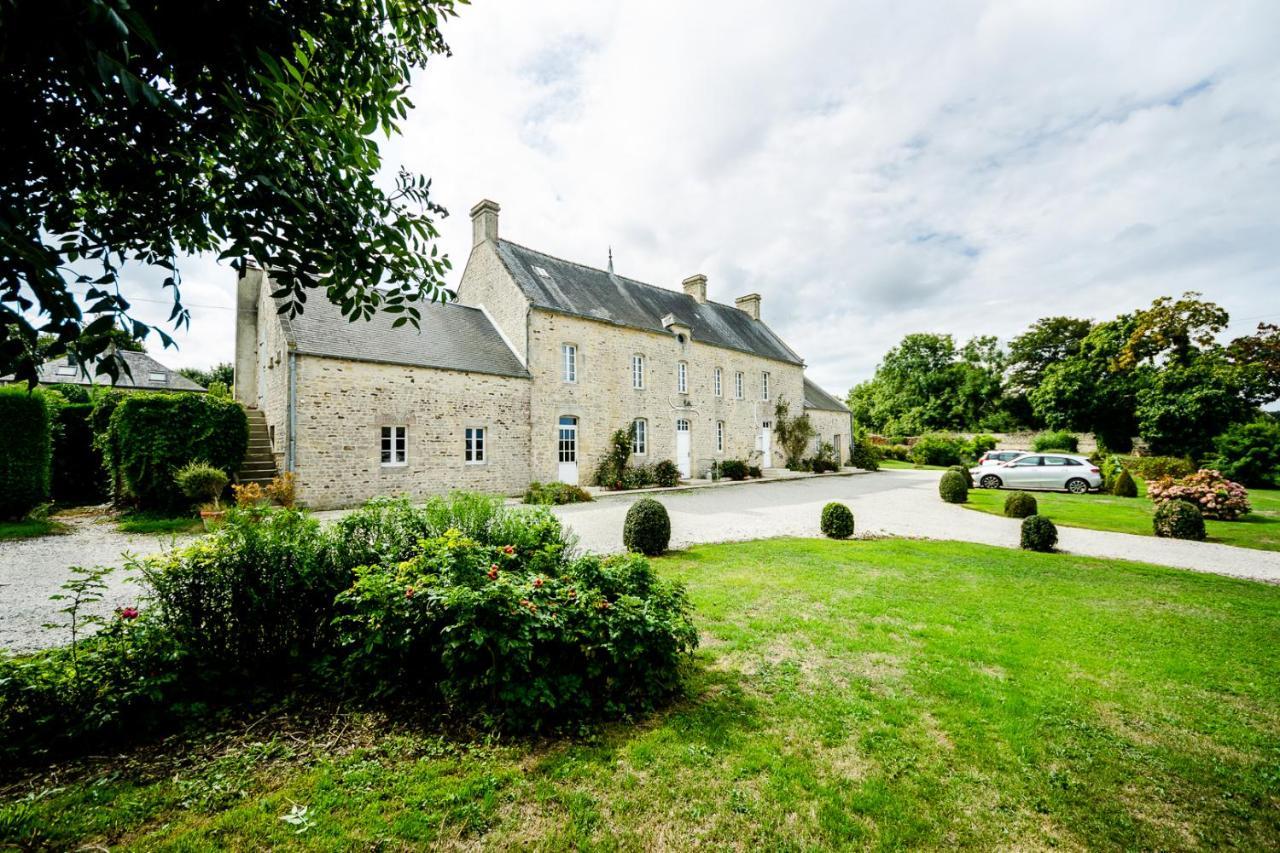 Ferme Du Loucel Otel Colleville-sur-Mer Dış mekan fotoğraf
